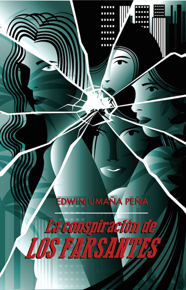 analisis critica novela negra colombiana la conspiracion de los farsantes edwin umana pena