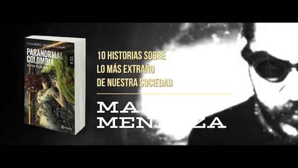 mario mendoza paranormal colombia portada libro analisis