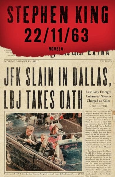 analisis reseña novela 22-11-63 stephen king portada libro