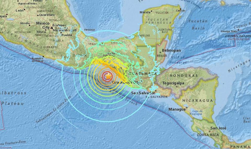 Un minuto: terremoto en México