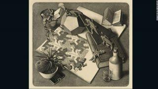 M.C. Escher: la ruptura de la lógica racional